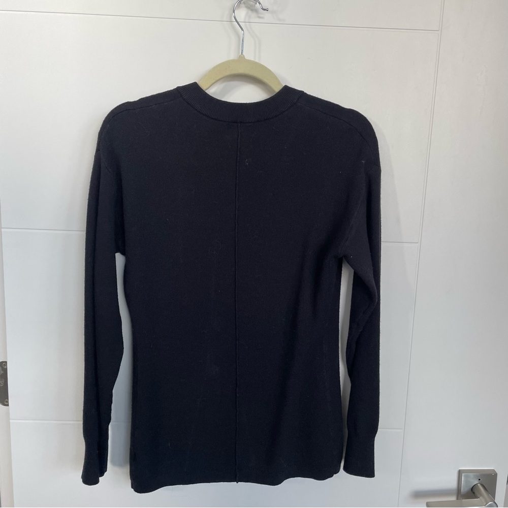 🌟FUTURE COLLECTIVE🌟Black Button-Up Cardigan, Small - Picture 4 of 4